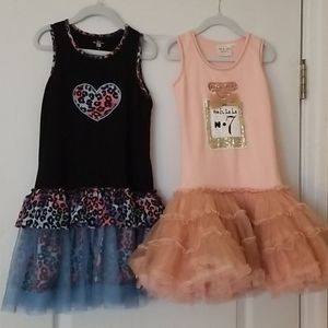 Girls couture tutu dresses 6/7